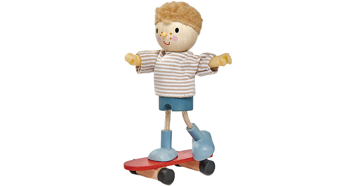 Edward & Skateboard Puppenhaus  Kinder von tender leaf toys