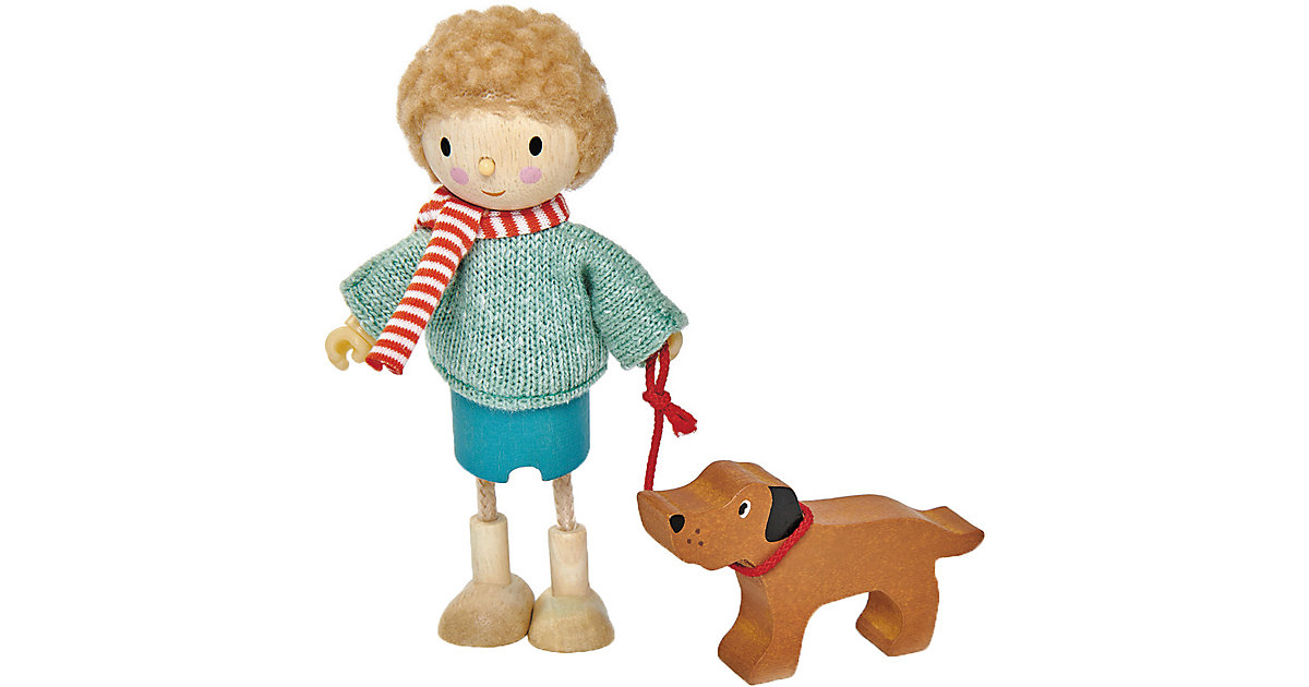 Mr Goodwood & Hund Puppenhaus  Kinder von tender leaf toys