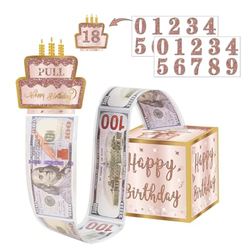Uberraschungsbox Geburtstag - DIY Geldgeschenke Überraschungsbox, Geldgeschenke Geburtstag, Happy Birthday Geschenkbox für Kinder und Erwachsene,Surprise Box für Eltern, Kinder liebe Menschen. Uberraschungsbox Geburtstag - DIY Geldgeschenke Überraschungsbox, Geldgeschenke Geburtstag, Happy Birthday Geschenkbox für Kinder und Erwachsene,Surprise Box für Eltern, Kinder liebe Menschen. von teokyat