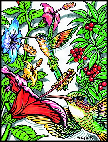 terciart Ausmalbild aus Samt Kolibri A209 terciart Ausmalbild aus Samt Kolibri A209 von terciart