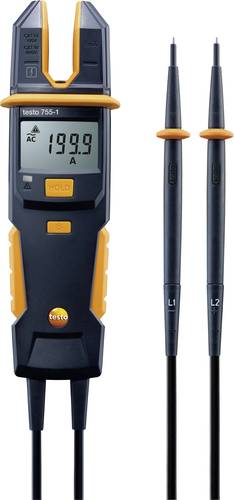 Testo 755-1 Hand-Multimeter, Stromzange digital CAT IV 600 V, CAT III 1000V Anzeige (Counts): 4000 von TESTO
