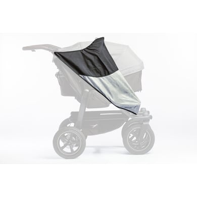 TFK Sonnenschutz für Duo 2 als Geschwisterwagen für einen Sportsitz von Trends for kids