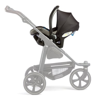 tfk Babyschale Pixel by Avionaut premium grau von Trends for kids