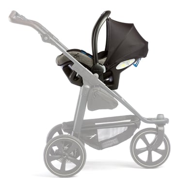 tfk Babyschale Pixel by Avionaut premium grau von tfk