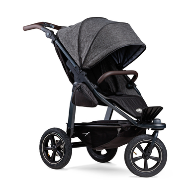 tfk Sportkinderwagen Mono 2 mit Luftrad Set premium anthrazit von tfk