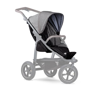 tfk Sportkinderwagensitz Einhang Mono 2 premium grau von tfk