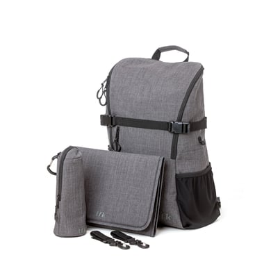 tfk Wickelrucksack Grau von tfk