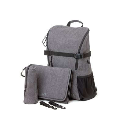 tfk Wickelrucksack Grau von Trends for kids