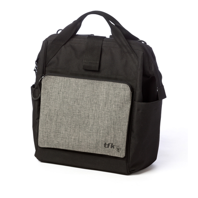 tfk Wickeltasche premium grau von tfk