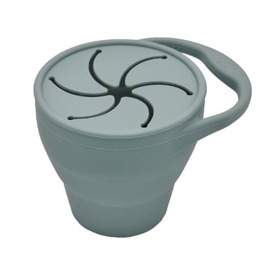 the cotton cloud Snackbecher aus Silikon Jade the cotton cloud Snackbecher aus Silikon Jade von the cotton cloud