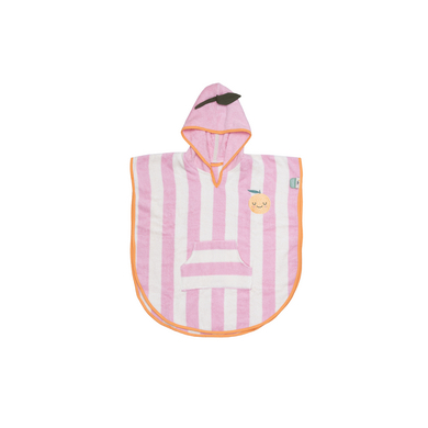 The cotton cloud Badeponcho Mandy Mandarine von the cotton cloud