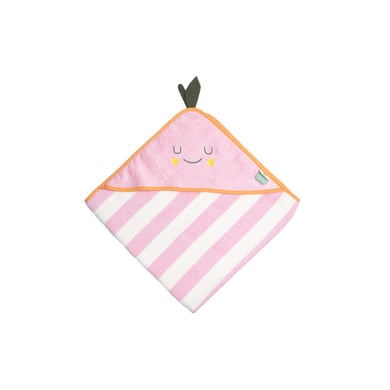 The cotton cloud Kapuzenhandtuch Mandy Mandarine The cotton cloud Kapuzenhandtuch Mandy Mandarine von the cotton cloud