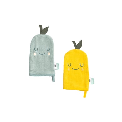 The cotton cloud Waschlappen-Set Lemon Pear The cotton cloud Waschlappen-Set Lemon Pear von the cotton cloud
