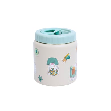 the cotton cloud Thermobehälter 500ml Funky Dogs von the cotton cloud