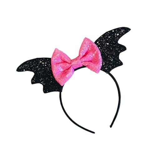 thematys Fledermaus Haarreifen – Bezaubernder Kinder Haarschmuck für Mädchen, Perfekt für Fasching, Karneval & Geburtstage thematys Fledermaus Haarreifen – Bezaubernder Kinder Haarschmuck für Mädchen, Perfekt für Fasching, Karneval & Geburtstage von thematys