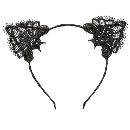 thematys Süße Katzenohren Haarreif – Vielseitiger Cat Ear Headband für Karneval, Cosplay, Fasching & Mottopartys – Ideal für Kinder & Erwachsene, für Geburtstage, Hochzeiten & Halloween thematys Süße Katzenohren Haarreif – Vielseitiger Cat Ear Headband für Karneval, Cosplay, Fasching & Mottopartys – Ideal für Kinder & Erwachsene, für Geburtstage, Hochzeiten & Halloween von thematys