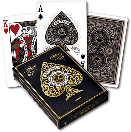 Carte Artisan Black Edition by Theory11 Carte Artisan Black Edition by Theory11 von theory11