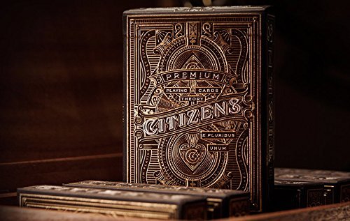 Citizens Playing Cards - Luxury Poker Deck from theory11 by theory11 von theory11
