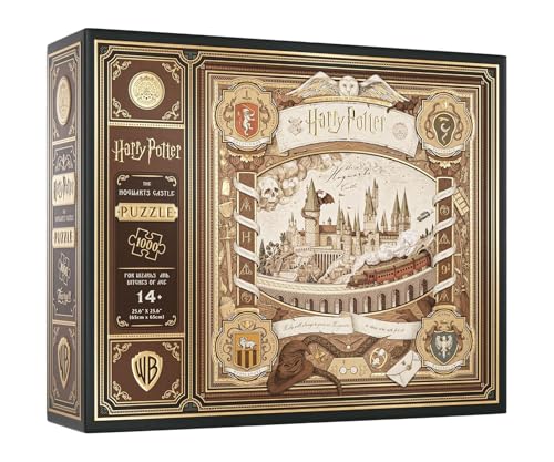 Harry Potter Multi-Dimensionales Puzzle (1000 Teile) von theory11