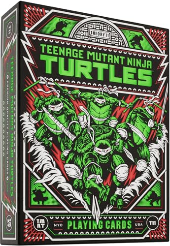 Teenage Mutant Ninja Turtles (Spielkarten) von theory11