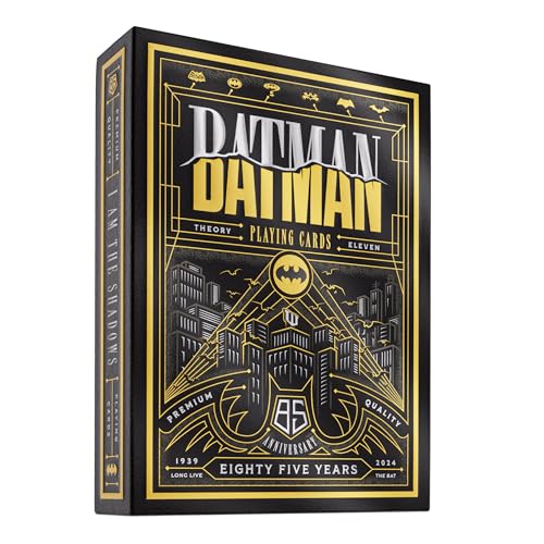 theory11 Batman 85th Anniversary Playing Cards Premium Playing Cards Poker Size Standard Index theory11 Batman 85th Anniversary Playing Cards Premium Playing Cards Poker Size Standard Index von theory11