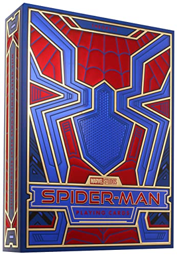 theory11 Spider-Man Playing Cards by von theory11