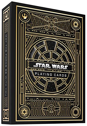 theory11 Spielkarten Star Wars (Gold) Playing Cards by von theory11