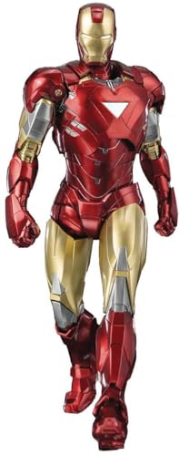 Marvel Infinity Saga: Iron Man Mark 6 DLX Actionfigur von threezero