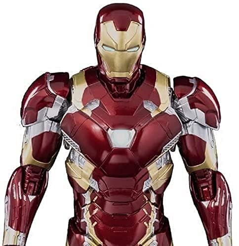 Threezero Infinity Saga Figurine 1/12 DLX Iron Man Mark 46 17 cm von threezero