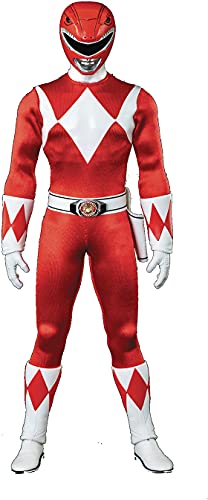 ThreeZero TZ0195 Red Ranger - Power Rangers Actionfigur, Mehrfarbig, 12" Figures von threezero