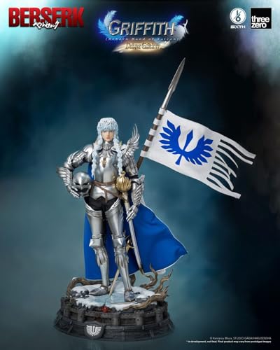 Threezero Berserk Figur 1/6 Griffith (Reborn Band of Falcon) Deluxe Edition 40 cm von threezero