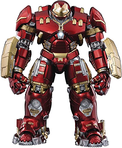 Threezero – Infinity Saga Iron Man MK 44 Hulkbuster Deluxe Actionfigur im Maßstab 1/12 (Netz) von threezero