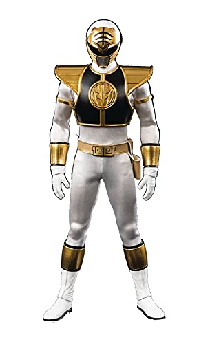 threezero - 1:6 White Power Ranger threezero - 1:6 White Power Ranger von threezero