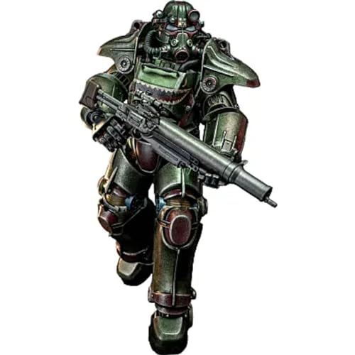 threezero Fallout T-45 Hot Rod Shark Power Armor Actionfigur im Maßstab 1:6 von threezero