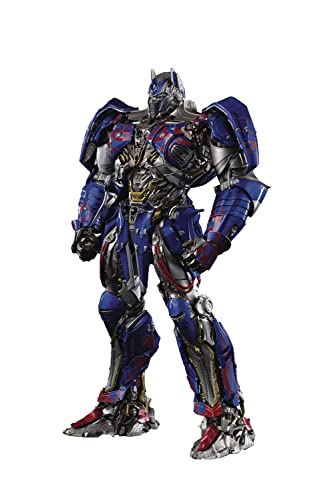 threezero Transformers: The Last Knight: Optimus Prime DLX Sammelfigur, Mehrfarbig von threezero