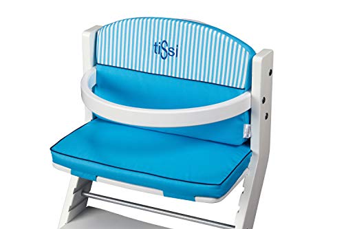Sitzkissen für tiSsi® Hochstuhl 5 Farben lieferbar, Farbe:Türkis von tiSsi