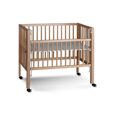 tiSsi® Beistellbett Maxi Boxspring natur 50 x 90 cm von tiSsi