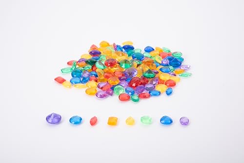 TickiT 73123 Translucent Color Jewels PK-144, Rot, Orange, Gelb, Grün, Blau, Violett, S TickiT 73123 Translucent Color Jewels PK-144, Rot, Orange, Gelb, Grün, Blau, Violett, S von tickit