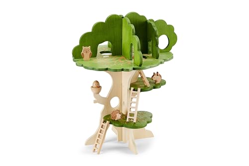 tickit 74059 Woodland Trail Tree House - Wooden Treehouse - Playhouse - Small World Play tickit 74059 Woodland Trail Tree House - Wooden Treehouse - Playhouse - Small World Play von tickit