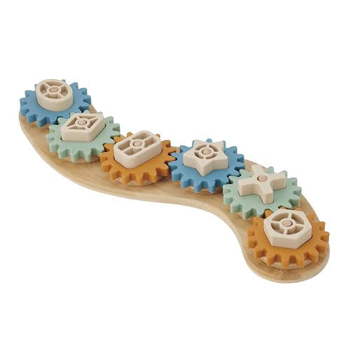 tickit Silisoft Formenpuzzle mit 4 geometrischen Formen – Weiches Silikon-Sensorikpuzzle zur Förderung der Feinmotorik, kognitiven Entwicklung und frühkindlichem Lernen – Neutral von tickit