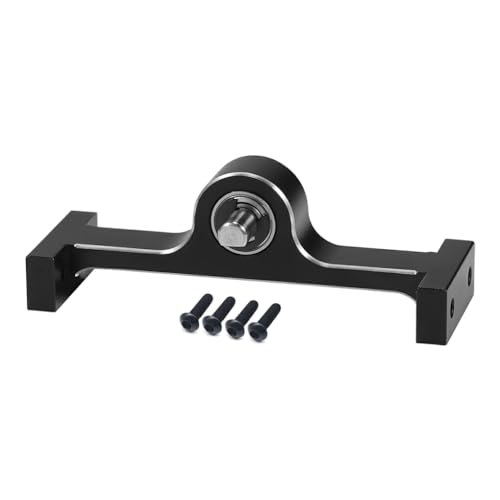 tieedhfu 1 Stück Aluminiumlegierung Langlebiges Getriebe für Trx4 1/10 Crawler Langlebiges RC Autozubehör Ersatzteile, Schwarz tieedhfu 1 Stück Aluminiumlegierung Langlebiges Getriebe für Trx4 1/10 Crawler Langlebiges RC Autozubehör Ersatzteile, Schwarz von tieedhfu