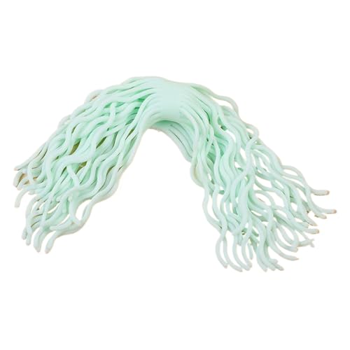 tieedhfu 10 Stück in Monkey Fidgets Blmhtwo Jumbo Noodles Fidgets und Stretchy Noodle Stretchy Toy Rubber Monkey Fidgets Toy, Grün von tieedhfu