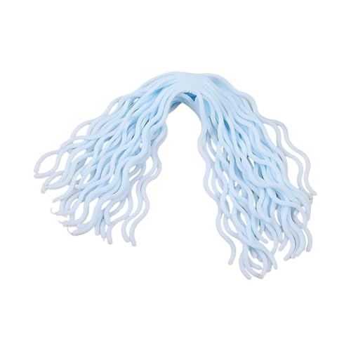 tieedhfu 10 Stück in Monkey Fidgets Blmhtwo Jumbo Noodles Fidgets und Stretchy Noodle Stretchy Toy Rubber Monkey Fidgets Toy , Blau von tieedhfu