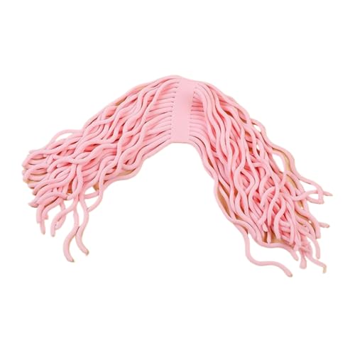 tieedhfu 10 Stück in Monkey Fidgets Blmhtwo Jumbo Noodles Fidgets und Stretchy Noodle Stretchy Toy Rubber Monkey Fidgets Toy , Rosa von tieedhfu