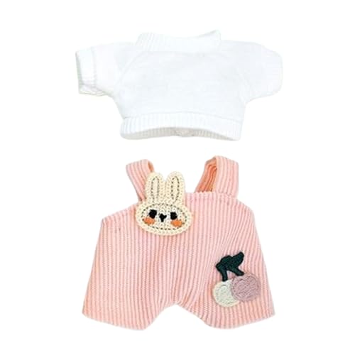 tieedhfu 2 Paket/los Puppe Overalls Kleidung Set Modische Und Spaß Entscheidungen Für Puppen Plüsch Puppe Kleidung Für Puppe Puppe Kleidung Set , A tieedhfu 2 Paket/los Puppe Overalls Kleidung Set Modische Und Spaß Entscheidungen Für Puppen Plüsch Puppe Kleidung Für Puppe Puppe Kleidung Set , A von tieedhfu