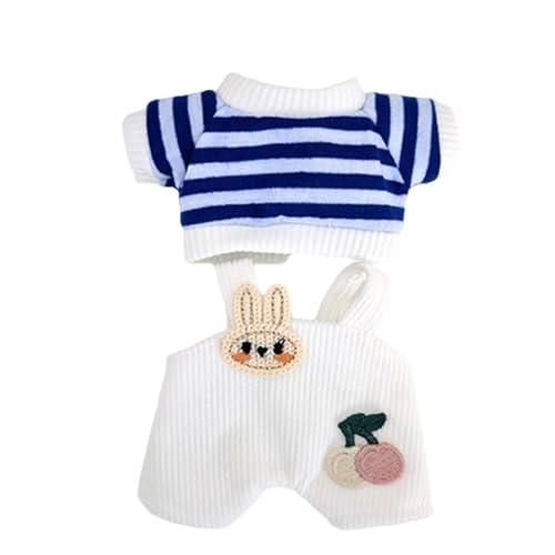 tieedhfu 2 Paket/los Puppe Overalls Kleidung Set Modische Und Spaß Entscheidungen Für Puppen Plüsch Puppe Kleidung Für Puppe Puppe Kleidung Set , B tieedhfu 2 Paket/los Puppe Overalls Kleidung Set Modische Und Spaß Entscheidungen Für Puppen Plüsch Puppe Kleidung Für Puppe Puppe Kleidung Set , B von tieedhfu