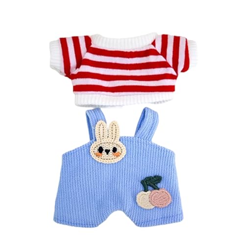 tieedhfu 2 Paket/los Puppe Overalls Kleidung Set Modische Und Spaß Entscheidungen Für Puppen Plüsch Puppe Kleidung Für Puppe Puppe Kleidung Set , C tieedhfu 2 Paket/los Puppe Overalls Kleidung Set Modische Und Spaß Entscheidungen Für Puppen Plüsch Puppe Kleidung Für Puppe Puppe Kleidung Set , C von tieedhfu