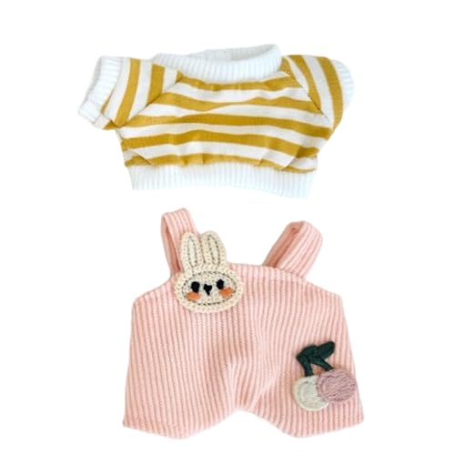 tieedhfu 2 Paket/los Puppe Overalls Kleidung Set Modische Und Spaß Entscheidungen Für Puppen Plüsch Puppe Kleidung Für Puppe Puppe Kleidung Set , D tieedhfu 2 Paket/los Puppe Overalls Kleidung Set Modische Und Spaß Entscheidungen Für Puppen Plüsch Puppe Kleidung Für Puppe Puppe Kleidung Set , D von tieedhfu