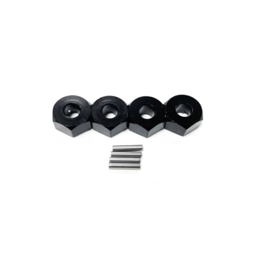 tieedhfu Aluminiumlegierungsrad Sechskantnabenadapter für 1/14 MJX Hyper Go 14209 14210. Passen Sie MJX Hyper GO H16BM H16GT H16DR an, Schwarz tieedhfu Aluminiumlegierungsrad Sechskantnabenadapter für 1/14 MJX Hyper Go 14209 14210. Passen Sie MJX Hyper GO H16BM H16GT H16DR an, Schwarz von tieedhfu