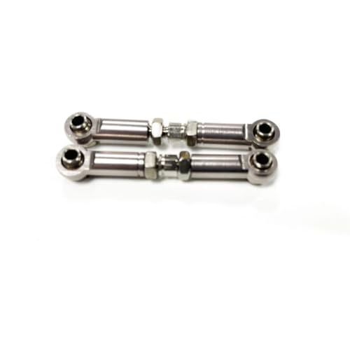 tieedhfu Lenkgestänge aus Aluminiumlegierung für 1/14 MJX 14209 14210 Hochleistungs Lenkgestänge für Hyper Go 14210, Silber tieedhfu Lenkgestänge aus Aluminiumlegierung für 1/14 MJX 14209 14210 Hochleistungs Lenkgestänge für Hyper Go 14210, Silber von tieedhfu